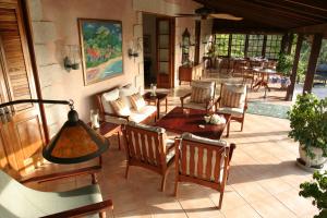 Area soggiorno di Villas at Stonehaven