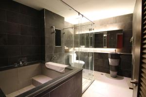 Ванная комната в Hotel Shumei Chiayi