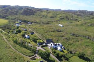 A bird's-eye view of The Colonsay Hotel