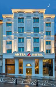 a building with anemia hotel in front of it at Antea Hotel Oldcity -Special Category in Istanbul