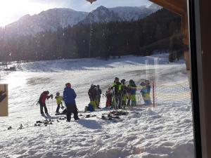 Lyžování v hotelu nebo okolí + 15 fotografií