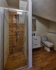Kúpeľňa v ubytovaní Na Rozcestí Frýdlant