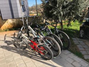 Катание на велосипеде по территории Apartment MADIS & Free Bikes или окрестностям