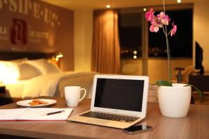 Μια τηλεόραση ή/και κέντρο ψυχαγωγίας στο Sites Hotel