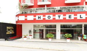 Bygningen som hotellet ligger i