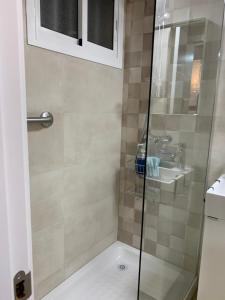 Ein Badezimmer in der Unterkunft Luxury estudio Júpiter minerva