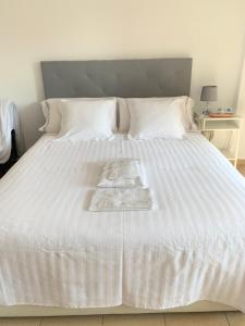 Ein Bett oder Betten in einem Zimmer der Unterkunft Luxury estudio Júpiter minerva