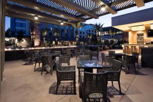 Viejas Casino & Willows Hotel tesisinde bir restoran veya yemek mekanı