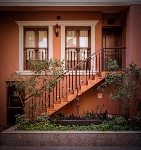 Uma varanda ou terraço em Nino Hotel Boutique