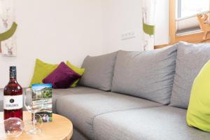 Posedenie v ubytovaní Ferienhaus Widauer Herzoghof