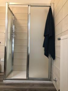A bathroom at Wally's House