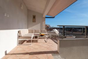 Balkón alebo terasa v ubytovaní Iva Apartment