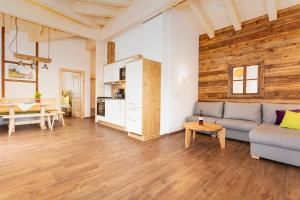 Kuchyňa alebo kuchynka v ubytovaní Ferienhaus Widauer Herzoghof