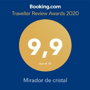 a yellow circle with the number ninety nine at Mirador de Cristal-Centro-parking - 2 habitaciones-2 baños in Soria
