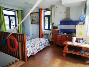 Η κουζίνα ή μικρή κουζίνα στο CasaPello SEAVIEW