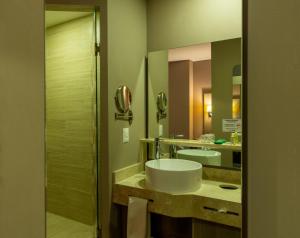 O baie la Hotel Glow Point - Mulza
