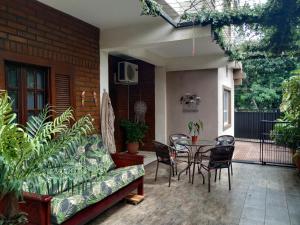 Ein Garten an der Unterkunft Ocio Apart