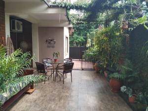 Ein Garten an der Unterkunft Ocio Apart