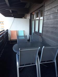 Balkon lub taras w obiekcie Apartment Kendlbacher