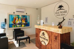 Certifikát, hodnocení, plakát nebo jiný dokument vystavený v ubytování Villas Palmar Holbox