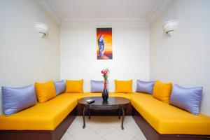 Posezení v ubytování Appart-Hotel EZZAHIA by HMS