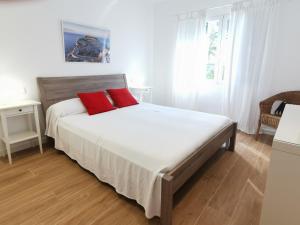 Postel nebo postele na pokoji v ubytování Villa Bahía