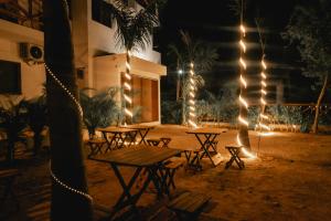 Fotografie z fotogalerie ubytování Villas Palmar Holbox v destinaci Ostrov Holbox