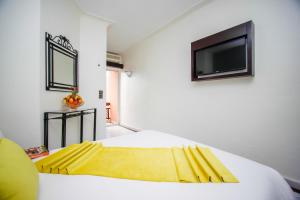 Postel nebo postele na pokoji v ubytování Appart-Hotel EZZAHIA by HMS