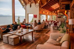 Posezení v ubytování Sol del Nahuel - Hotel & Spa