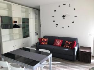 A seating area at Wally's House