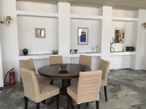 Гостиная зона в Mare Vista Hotel - Epaminondas