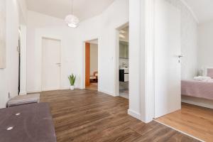 Posteľ alebo postele v izbe v ubytovaní Iva Apartment