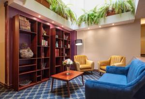 Posezení v ubytování Hotel Florida