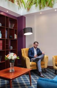 Posezení v ubytování Hotel Florida
