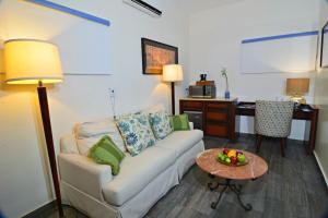 Posezení v ubytování Hotel HBlue Centro