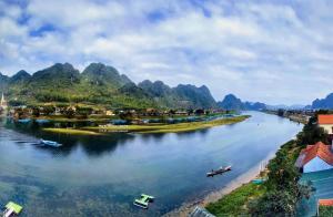 峰牙的住宿－Phong Nha Ecolodge，相簿中的一張相片