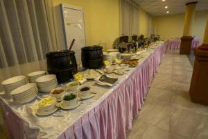 Cibo presso l'hotel o nelle vicinanze