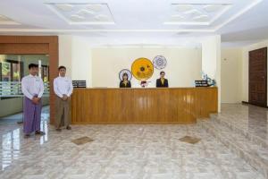 Hosté ubytování Acacia Hotel Bagan + 25 fotografií