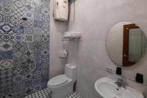 Vannituba majutusasutuses Light Time Homestay