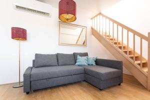 Część wypoczynkowa w obiekcie Skyline Penthouse l LF44