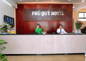 Nhân viên tại Phu Quy Hotel