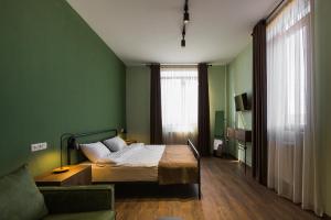 Postel nebo postele na pokoji v ubytování Mtevino + 37 fotografií