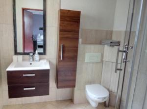 Ένα μπάνιο στο Apartamenty Krzywe Okna +14 φωτογραφίες