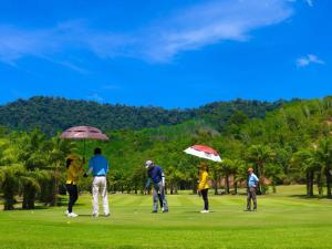 Hosté ubytování Katathong Golf Resort & Spa
