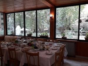 Zahrada ubytování Tamerland-faraya