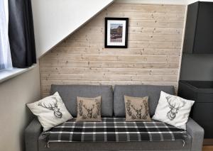 Posedenie v ubytovaní Apartmán Bambi Kvilda