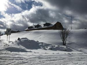 Apartmán Bambi Kvilda v zime