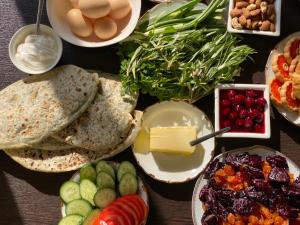 Essen im Hotel oder in der Nähe