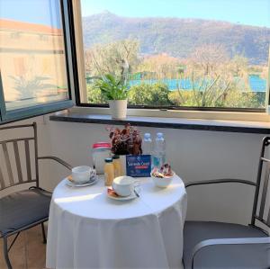 Nespecifikovaný výhled na hory nebo výhled na hory při pohledu z bed and breakfast