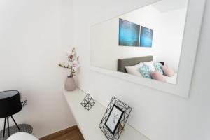Postel nebo postele na pokoji v ubytování Villa DVORI